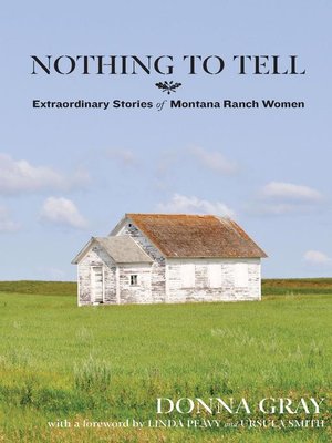 Nothing to Tell - ebook